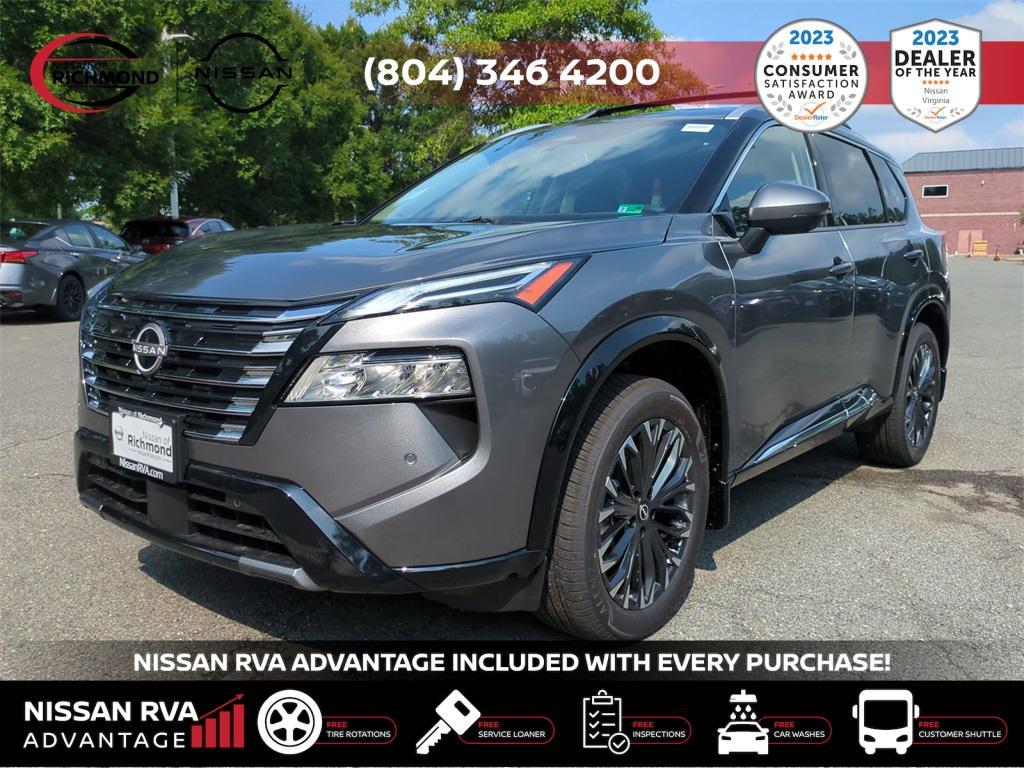 new 2025 Nissan Rogue car, priced at $40,266
