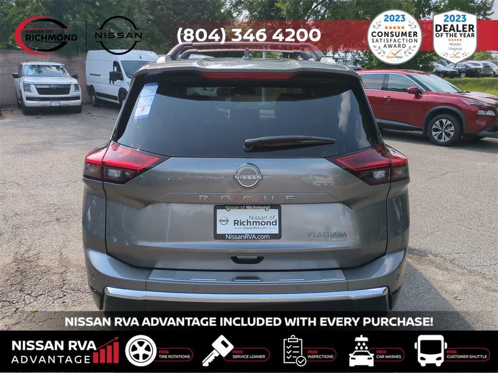 new 2025 Nissan Rogue car, priced at $40,266