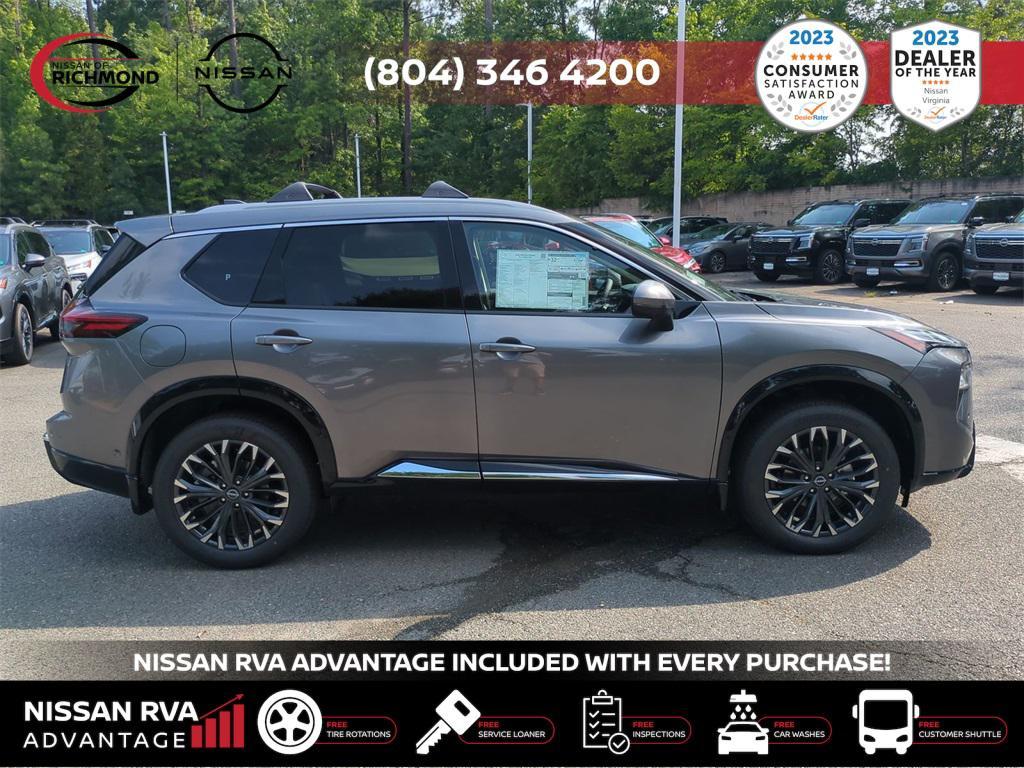 new 2025 Nissan Rogue car, priced at $40,266