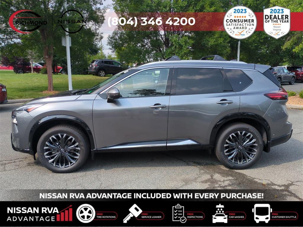 new 2025 Nissan Rogue car, priced at $40,266