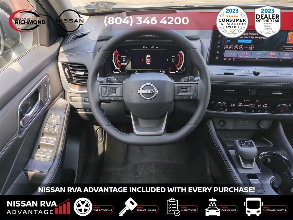new 2025 Nissan Rogue car, priced at $40,266