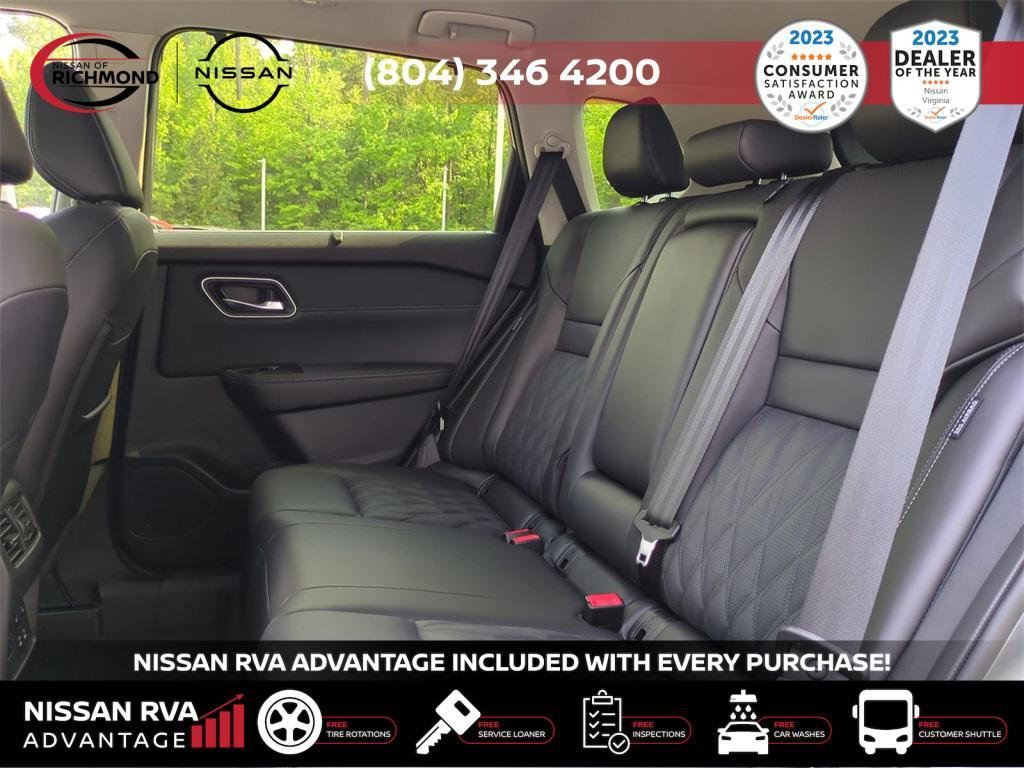 new 2025 Nissan Rogue car, priced at $40,266