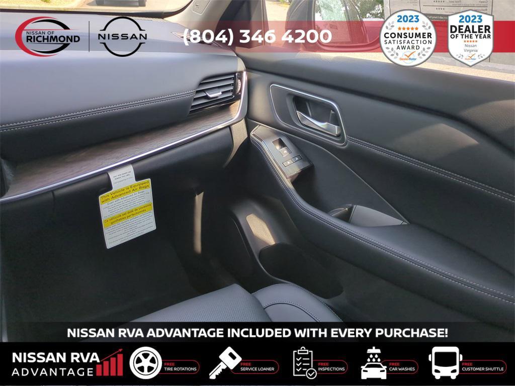 new 2025 Nissan Rogue car, priced at $40,266