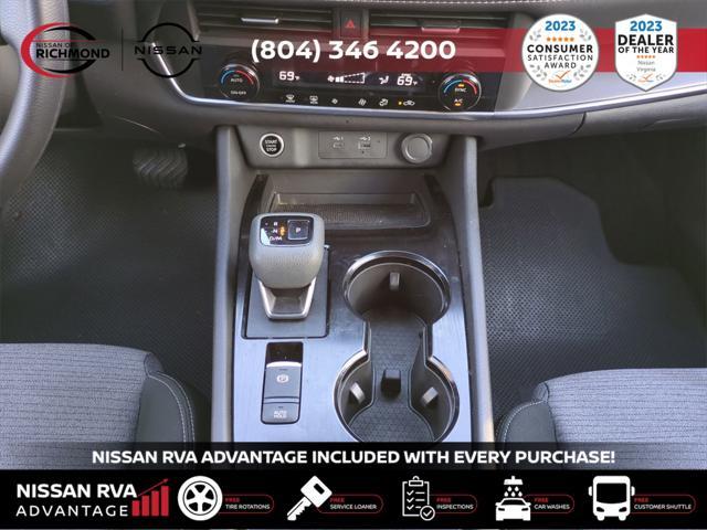 used 2023 Nissan Rogue car, priced at $22,995