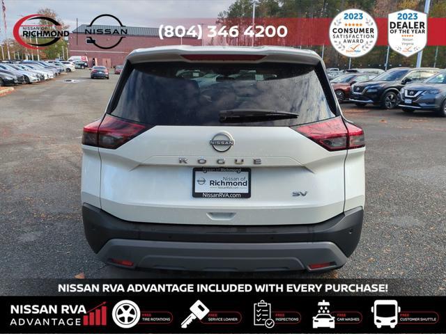 used 2023 Nissan Rogue car, priced at $22,995