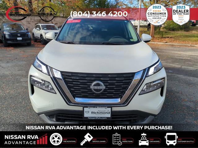 used 2023 Nissan Rogue car, priced at $22,995