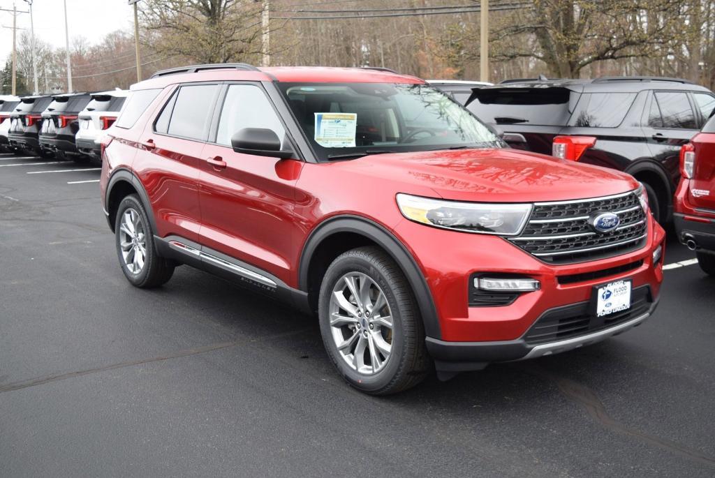 new 2024 Ford Explorer car, priced at $47,275
