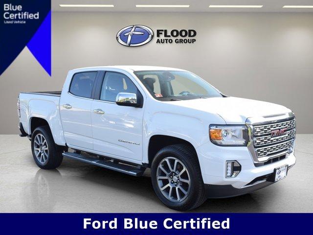 used 2021 GMC Canyon car, priced at $32,000