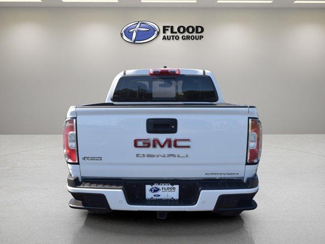 used 2021 GMC Canyon car, priced at $33,572