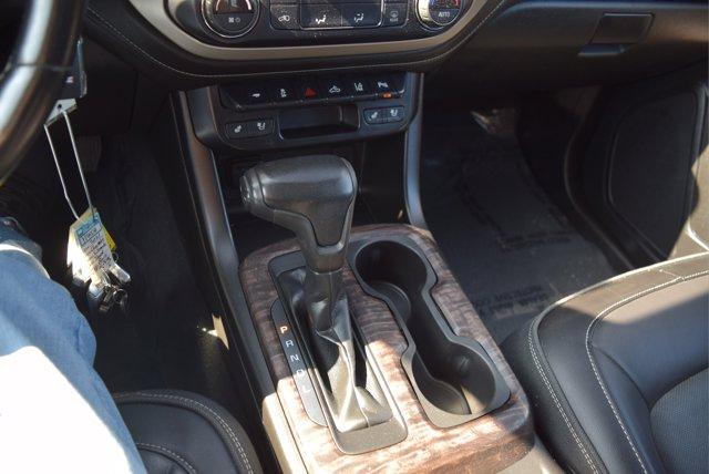 used 2021 GMC Canyon car, priced at $33,572