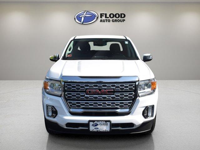 used 2021 GMC Canyon car, priced at $33,572