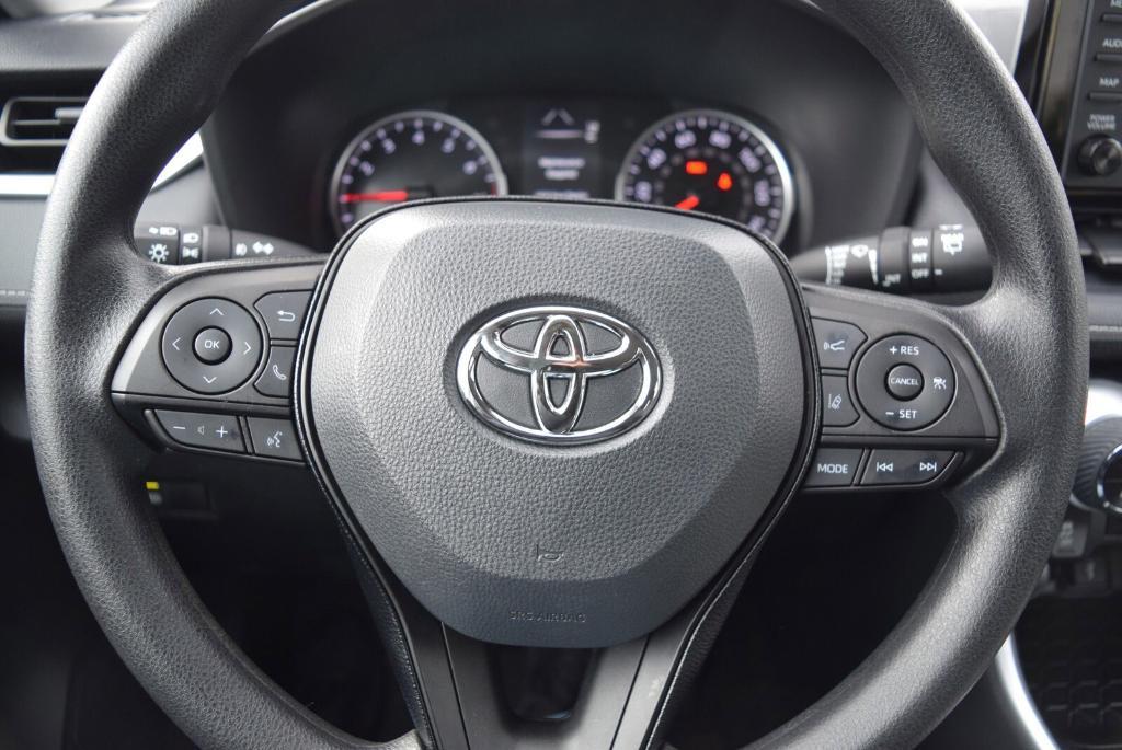 used 2021 Toyota RAV4 car, priced at $27,769