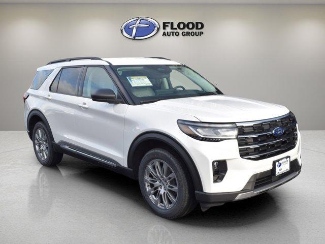 new 2025 Ford Explorer car, priced at $47,500