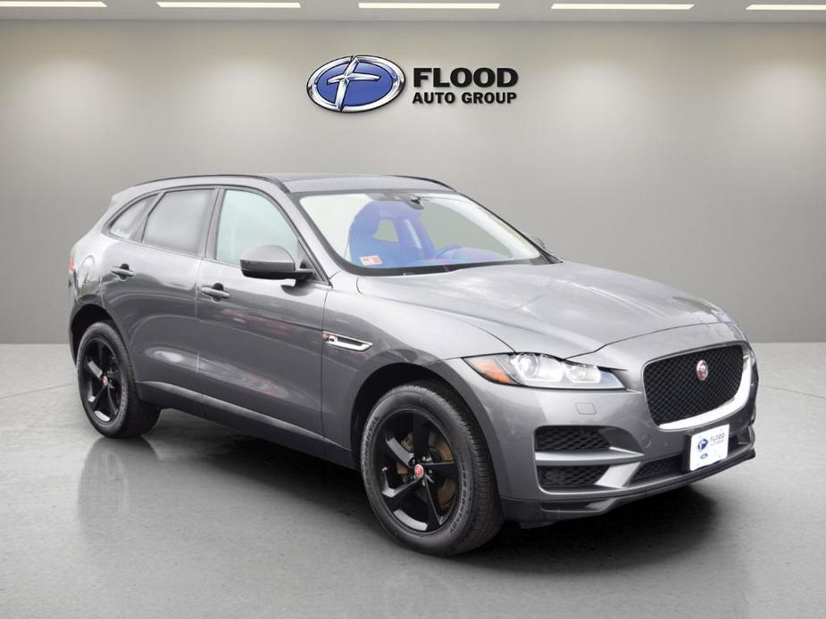 used 2018 Jaguar F-PACE car, priced at $21,200