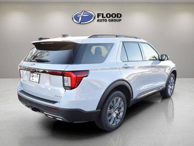 new 2025 Ford Explorer car, priced at $46,705