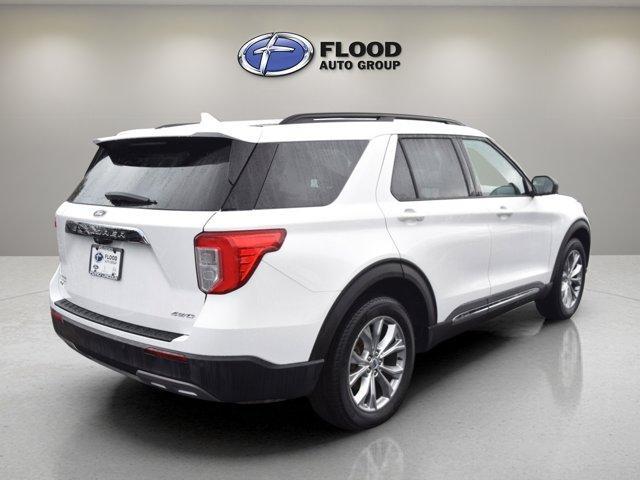 used 2021 Ford Explorer car, priced at $25,000