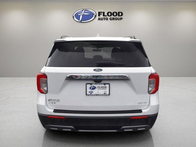 used 2021 Ford Explorer car, priced at $25,000