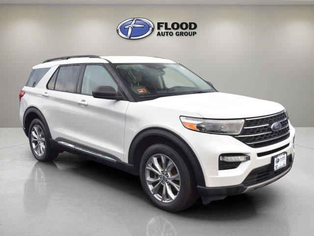 used 2021 Ford Explorer car, priced at $24,557