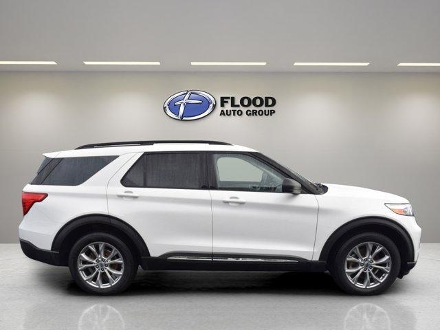 used 2021 Ford Explorer car, priced at $25,000