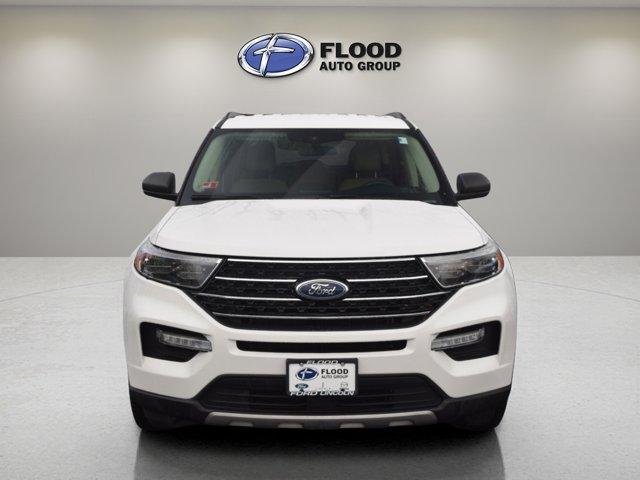 used 2021 Ford Explorer car, priced at $25,000