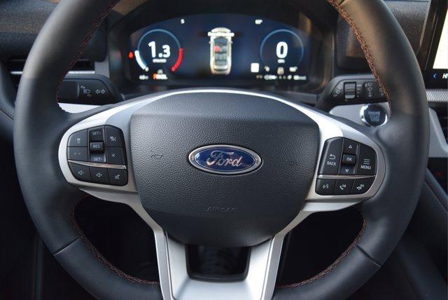 new 2025 Ford Explorer car, priced at $48,410