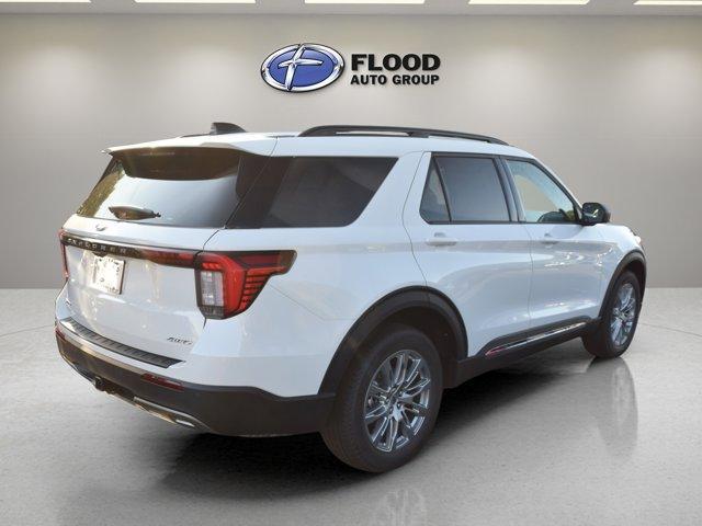 new 2025 Ford Explorer car, priced at $48,410