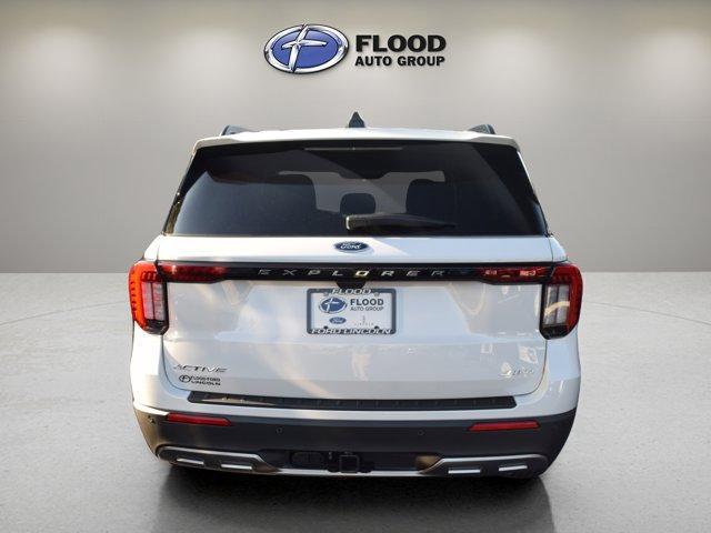 new 2025 Ford Explorer car, priced at $48,410
