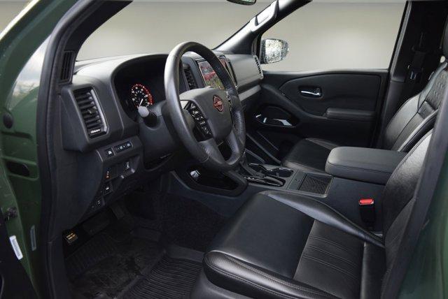 used 2022 Nissan Frontier car, priced at $30,000