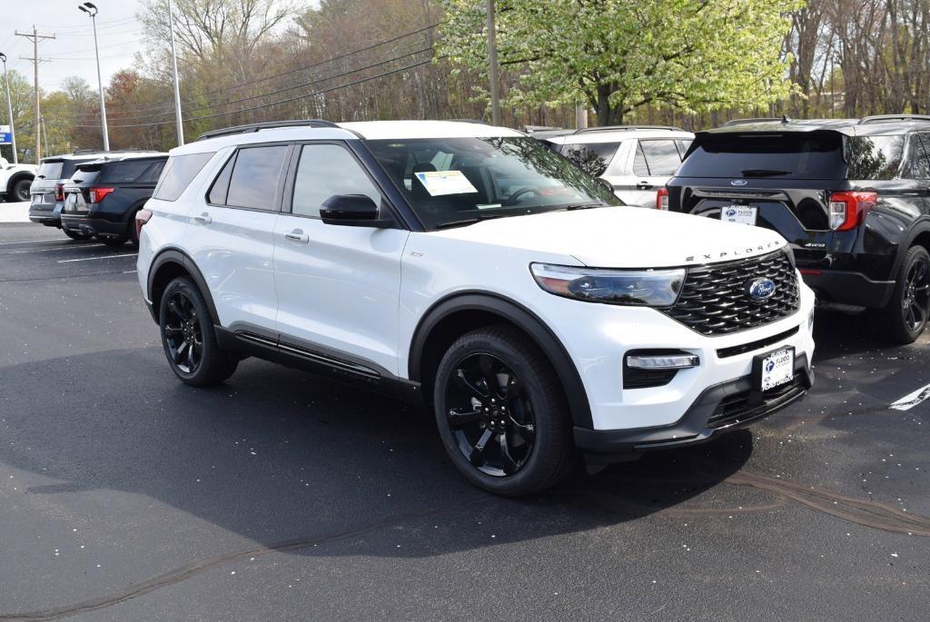 new 2024 Ford Explorer car, priced at $50,815