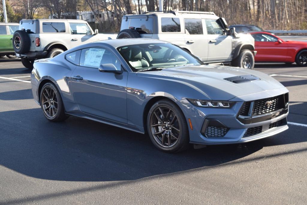 used 2024 Ford Mustang car, priced at $57,239