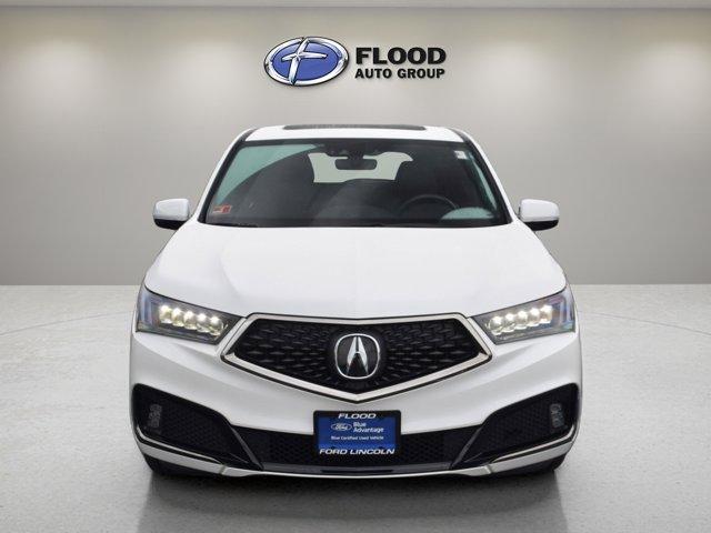 used 2020 Acura MDX car, priced at $33,572