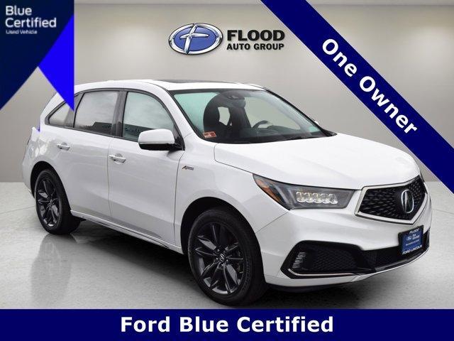 used 2020 Acura MDX car, priced at $33,572
