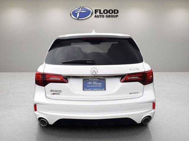 used 2020 Acura MDX car, priced at $33,572