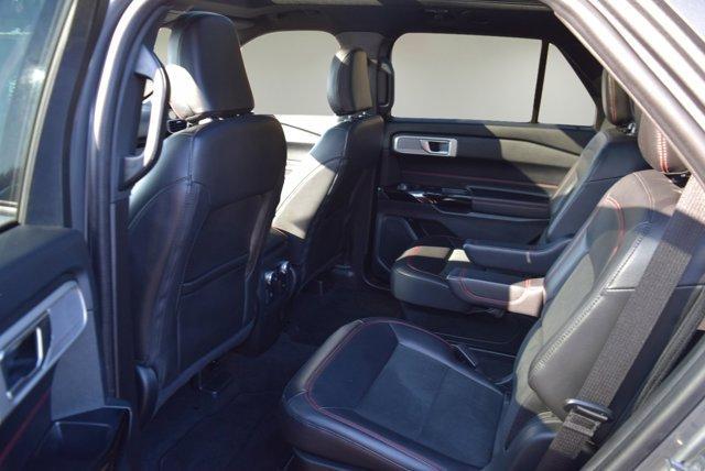 used 2022 Ford Explorer car, priced at $37,272