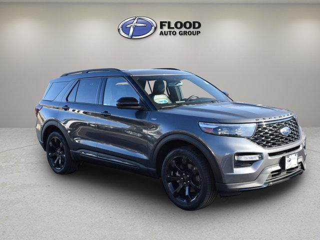 used 2022 Ford Explorer car, priced at $37,272