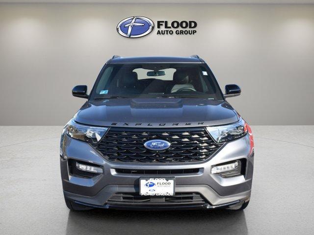 used 2022 Ford Explorer car, priced at $37,272