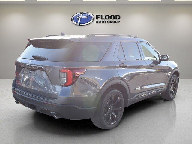 used 2022 Ford Explorer car, priced at $37,272