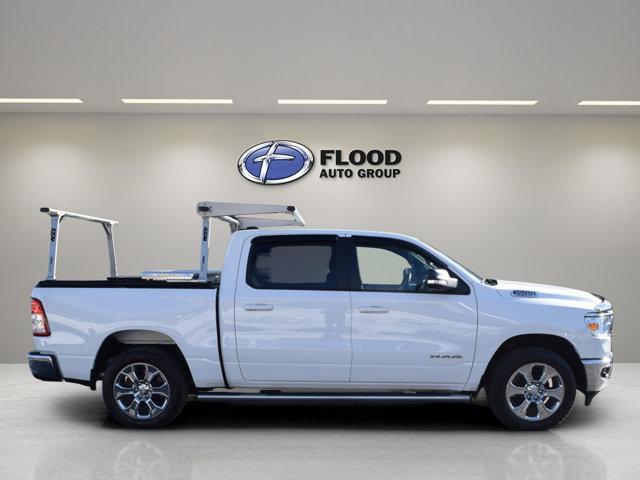 used 2021 Ram 1500 car, priced at $32,000