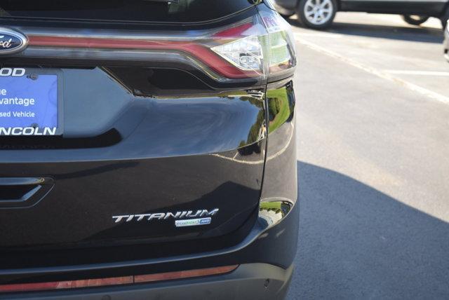 used 2018 Ford Edge car, priced at $16,250