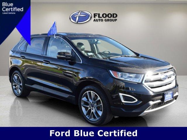 used 2018 Ford Edge car, priced at $16,250
