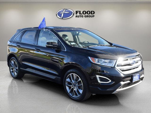 used 2018 Ford Edge car, priced at $16,250