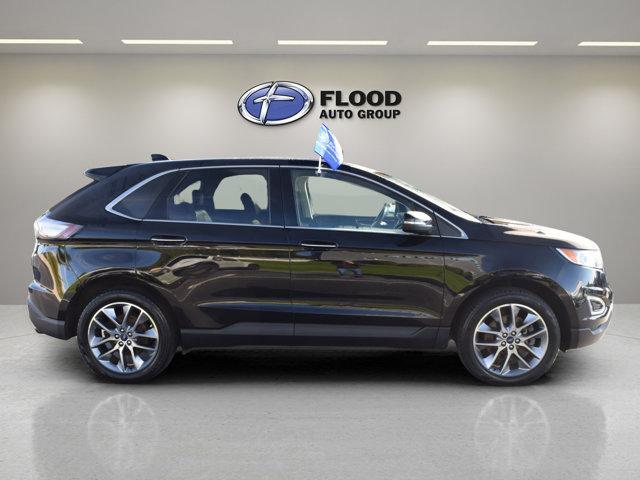 used 2018 Ford Edge car, priced at $16,250