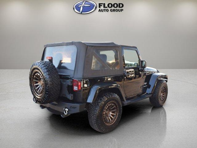 used 2017 Jeep Wrangler car, priced at $23,460