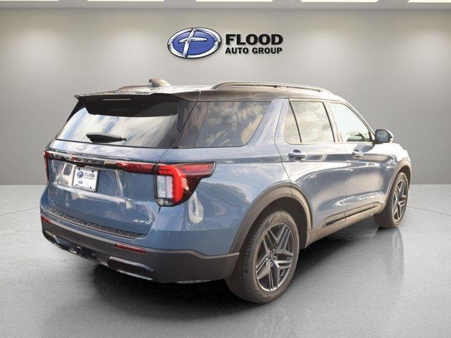 new 2025 Ford Explorer car, priced at $58,130