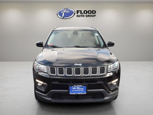 used 2019 Jeep Compass car, priced at $18,708