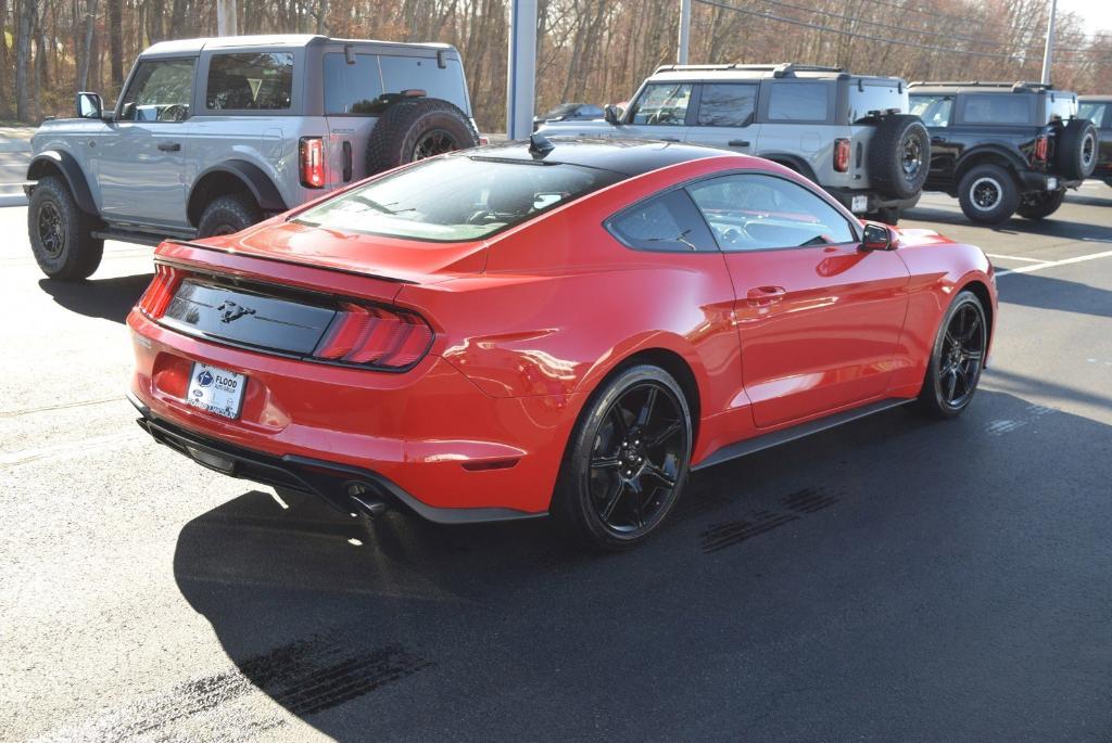used 2020 Ford Mustang car, priced at $27,600