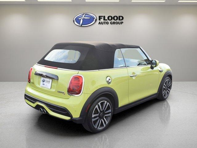 used 2022 MINI Convertible car, priced at $29,000