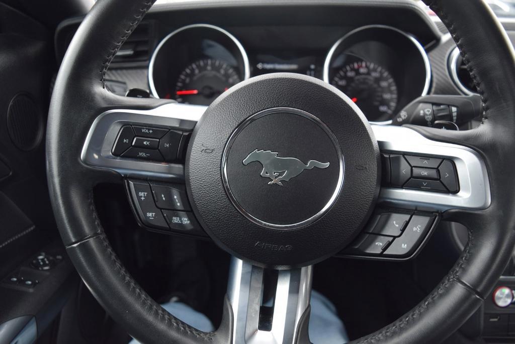 used 2021 Ford Mustang car, priced at $29,000