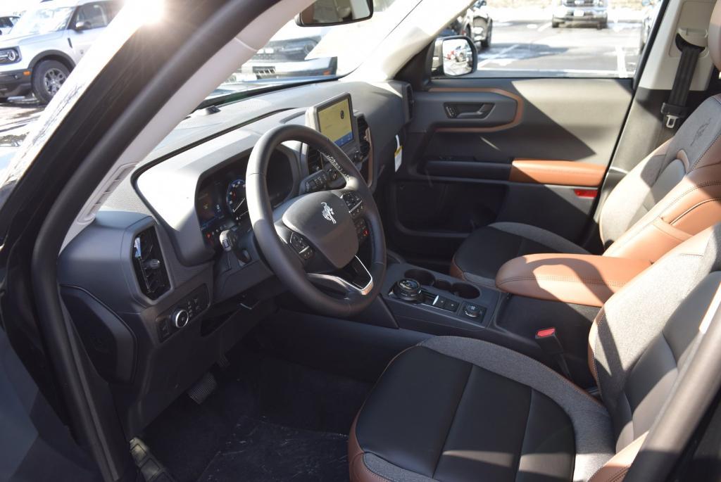 new 2024 Ford Bronco Sport car, priced at $36,985