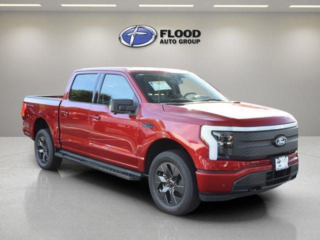 new 2025 Ford F-150 Lightning car, priced at $72,610
